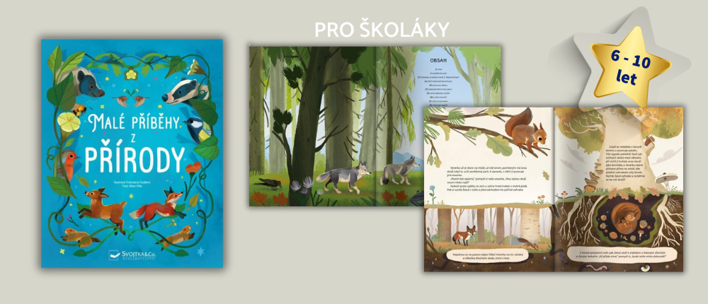 Pro školáky - Malé příběhy přírody!